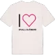 Jag älskar Stall Sjöberg t-shirt stort tryck