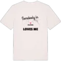 Någon i Stallåkra älskar mig t-shirt