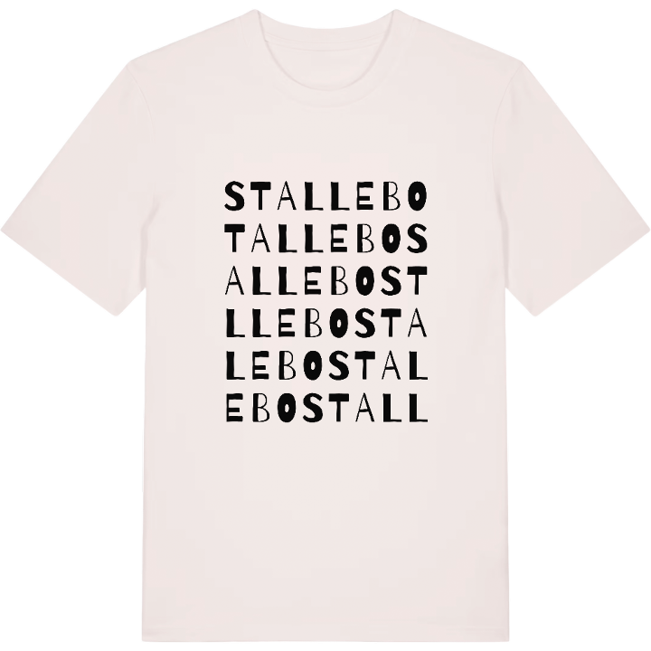 Stallebo ordlek t-shirt – t-shirt från PinShirt