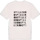 Ställeröd ordlek t-shirt