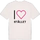 Jag älskar Stället t-shirt stort tryck