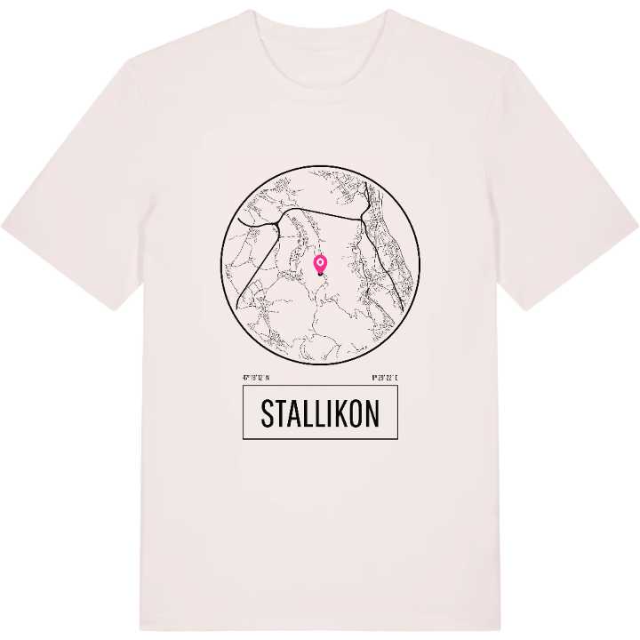 Stallikon t-shirt – t-shirt från PinShirt