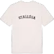 Stallösa böjd t-shirt