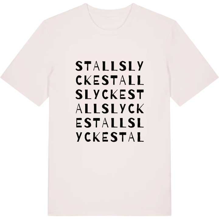 Stallslycke ordlek t-shirt – t-shirt från PinShirt