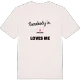 Någon i Ståltorp älskar mig t-shirt