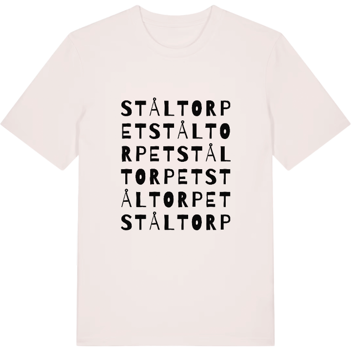 Ståltorpet ordlek t-shirt – t-shirt från PinShirt