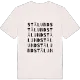Stälund ordlek t-shirt
