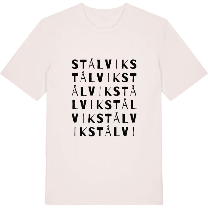 Stålvik ordlek t-shirt – t-shirt från PinShirt