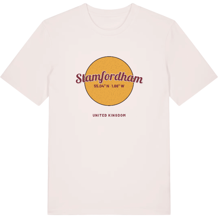 Stamfordham cirkel t-shirt – t-shirt från PinShirt
