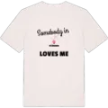 Någon i Stämmen älskar mig t-shirt