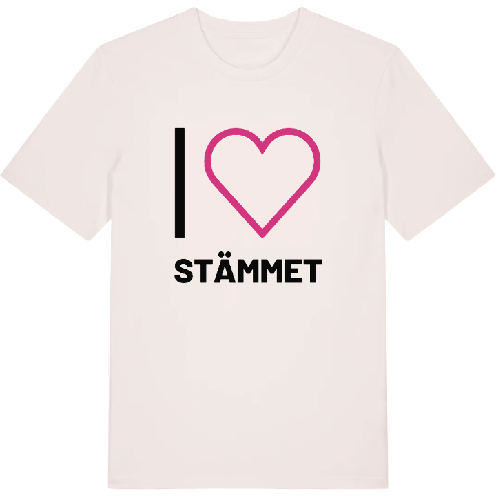 Jag älskar Stämmet t-shirt stort tryck – t-shirt från PinShirt