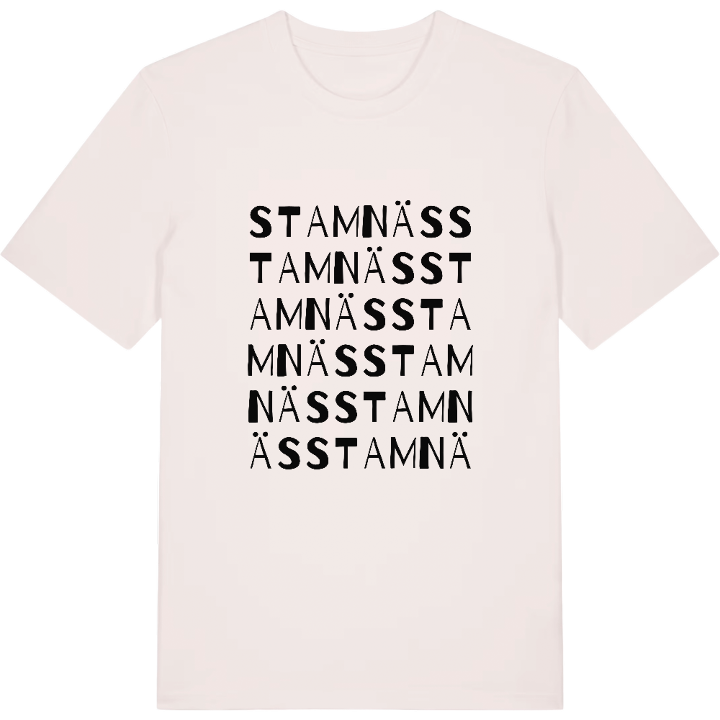Stamnäs ordlek t-shirt – t-shirt från PinShirt