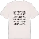 Stampan ordlek t-shirt