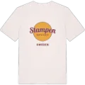 Stampen cirkel t-shirt