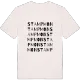 Stampmon ordlek t-shirt