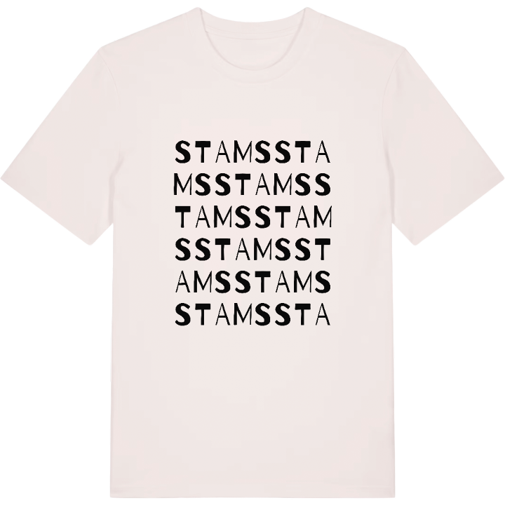 Stams ordlek t-shirt – t-shirt från PinShirt