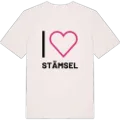 Jag älskar Stämsel t-shirt stort tryck