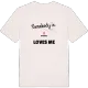 Någon i Stämsel älskar mig t-shirt