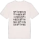 Stämsel ordlek t-shirt