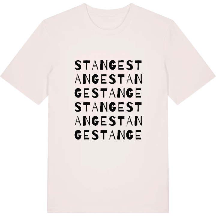 Stange ordlek t-shirt – t-shirt från PinShirt