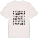 Stänget ordlek t-shirt