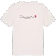 Stångfallet hjärta t-shirt