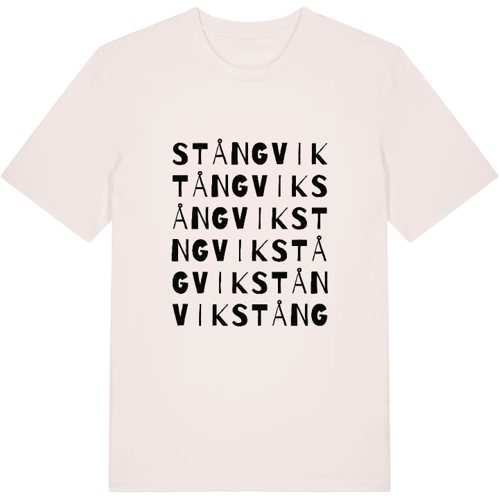 Stångvik ordlek t-shirt – t-shirt från PinShirt