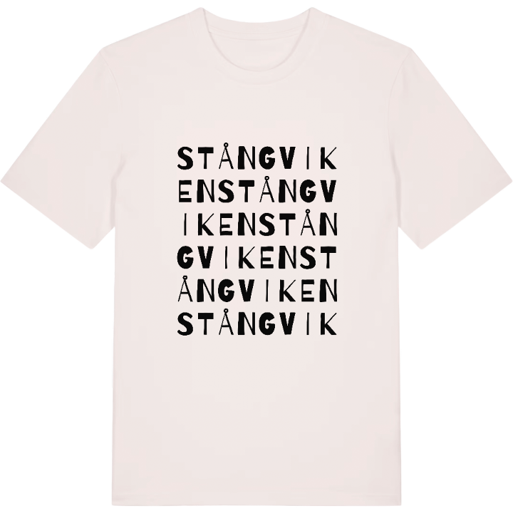 Stångviken ordlek t-shirt – t-shirt från PinShirt