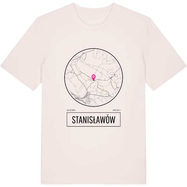 Stanisławów t-shirt – t-shirt från PinShirt