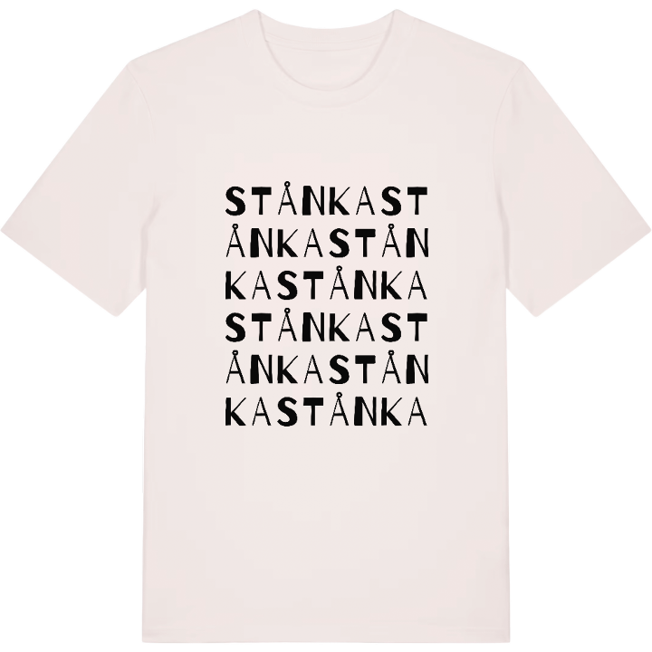Stånka ordlek t-shirt – t-shirt från PinShirt