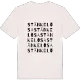 Stänkelösa ordlek t-shirt
