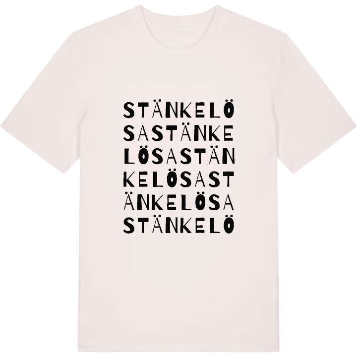 Stänkelösa ordlek t-shirt – t-shirt från PinShirt