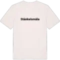 Stänkelsmåla fetstil t-shirt