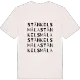 Stänkelsmåla ordlek t-shirt