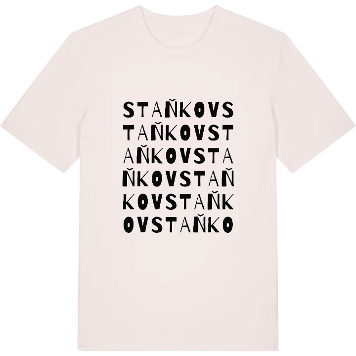 Staňkov ordlek t-shirt – t-shirt från PinShirt