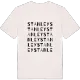 Stanley ordlek t-shirt