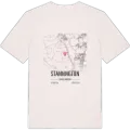 Stannington karta t-shirt