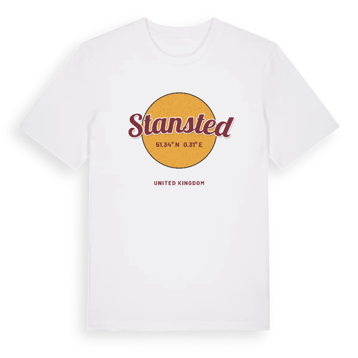 Stansted cirkel t-shirt – t-shirt från PinShirt