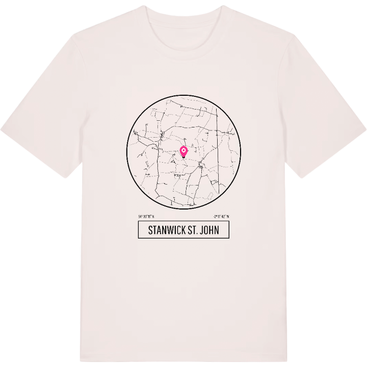 Stanwick St. John t-shirt – t-shirt från PinShirt