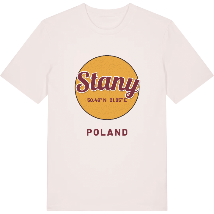 Stany cirkel t-shirt – t-shirt från PinShirt