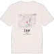 Stany karta t-shirt