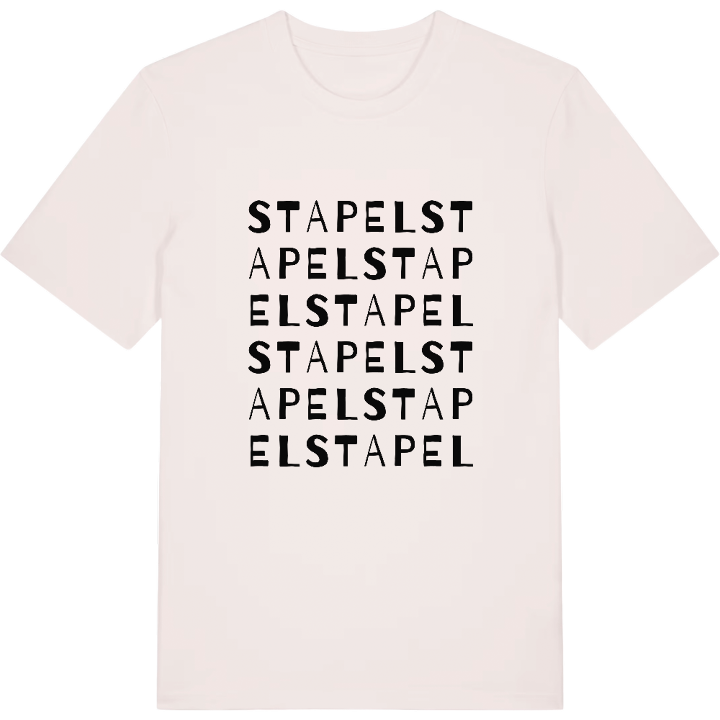 Stapel ordlek t-shirt – t-shirt från PinShirt