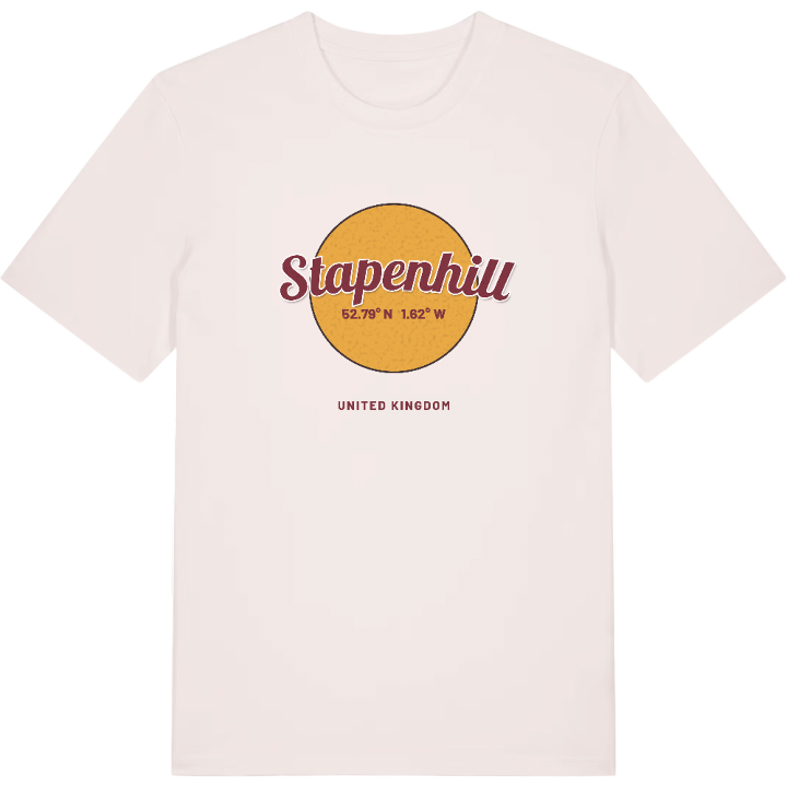 Stapenhill cirkel t-shirt – t-shirt från PinShirt