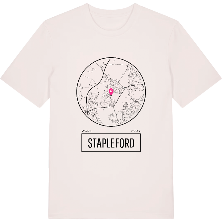 Stapleford t-shirt – t-shirt från PinShirt