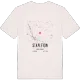 Stapleton karta t-shirt