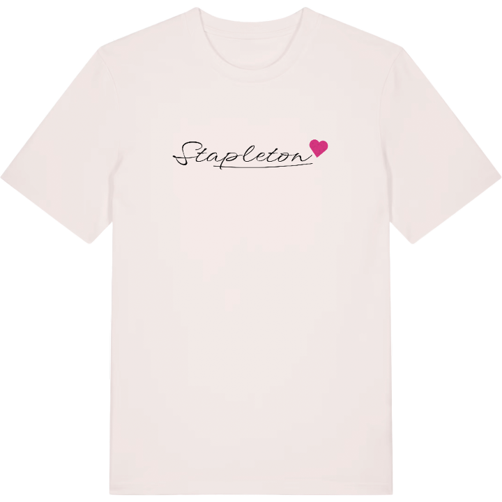Stapleton hjärta t-shirt – t-shirt från PinShirt