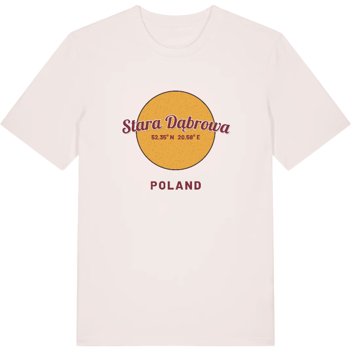 Stara Dąbrowa cirkel t-shirt – t-shirt från PinShirt