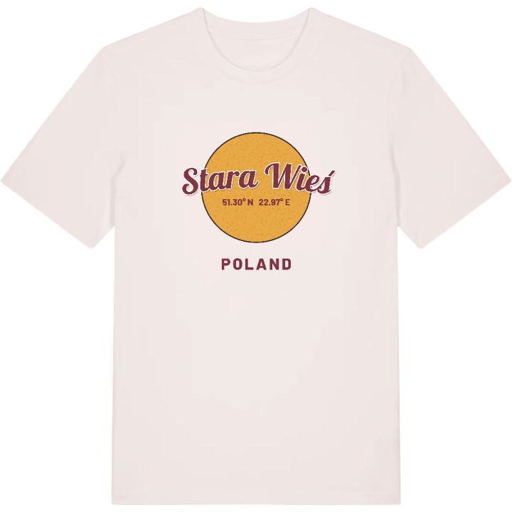 Stara Wieś cirkel t-shirt – t-shirt från PinShirt