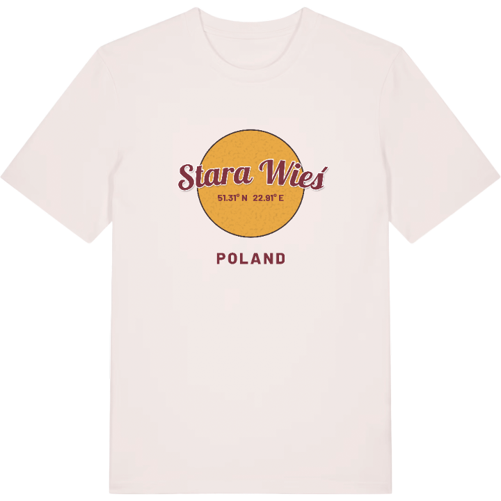 Stara Wieś cirkel t-shirt – t-shirt från PinShirt