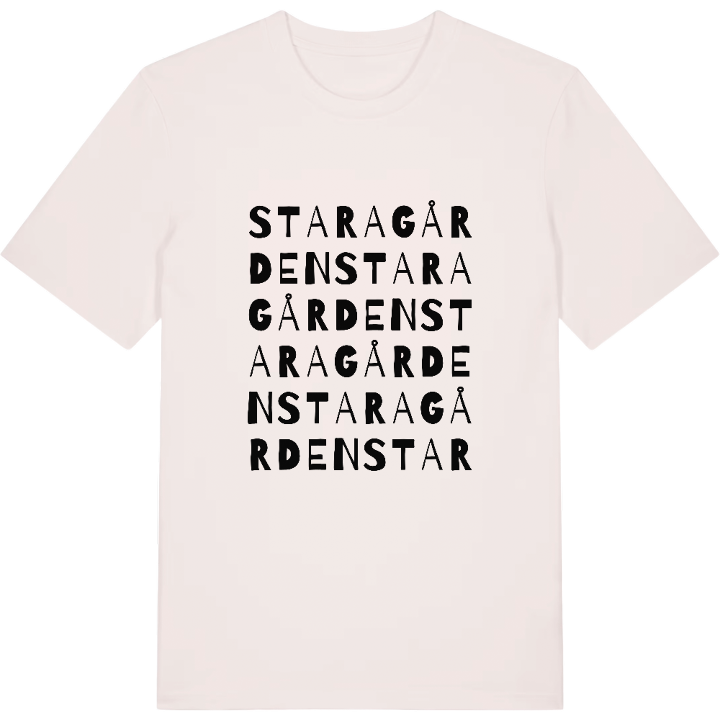 Staragården ordlek t-shirt – t-shirt från PinShirt